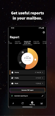 EEVEE - Track charging costs screenshots