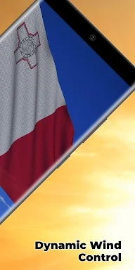 Malta Flag Live Wallpaper screenshots