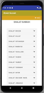 Tuntunan Shalat Sunnah screenshots