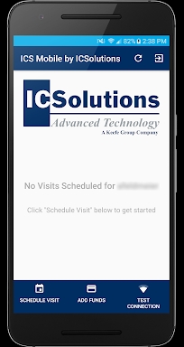 ICS Mobile screenshots