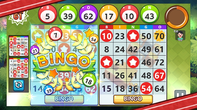 Bingo Treasure - Bingo Games screenshots