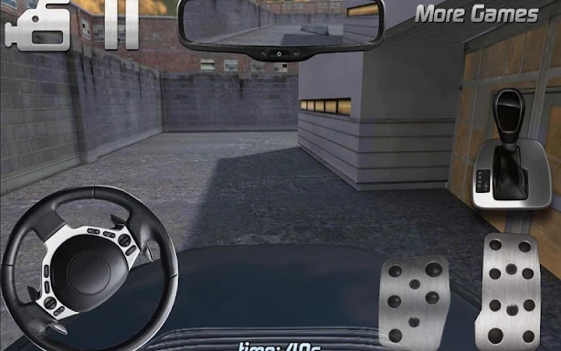 Police car parking 3D HD screenshots