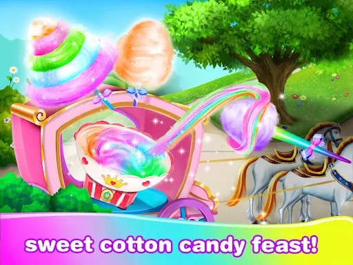 Cotton Candy Shop-Colorful Candies for Girls screenshots