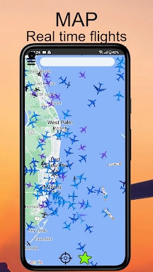 Air Traffic - flight tracker screenshots