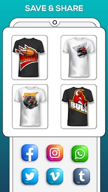 T Shirt Design-Custom T Shirts screenshots