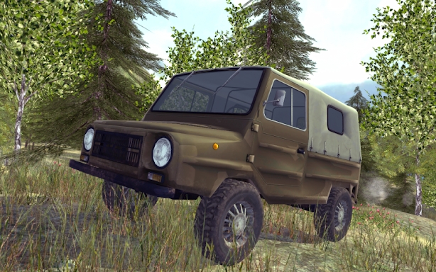 4x4 SUVs Russian Off-Road 2 screenshots