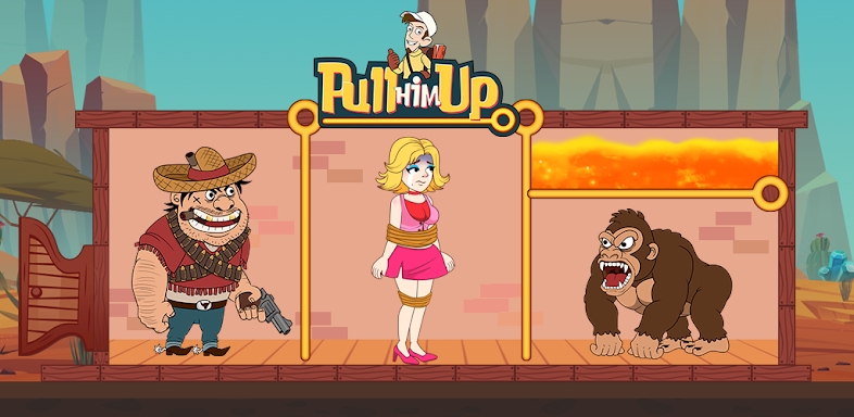 Pull Him Up: Pull The Pin Out screenshots