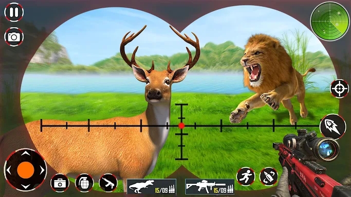 Safari Dino Hunting Gun Games screenshots