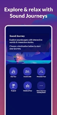 Sleepa: Relaxing sounds, Sleep screenshots