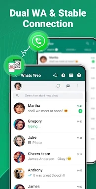 Whats Duel Web - Whatscan App screenshots