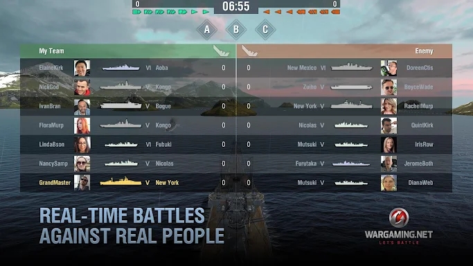 World of Warships Blitz War screenshots