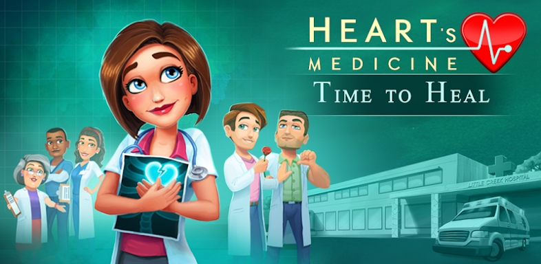 Heart's Medicine: Time to Heal screenshots