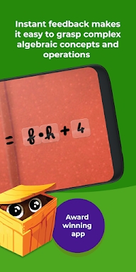 Kahoot! Algebra 2 by DragonBox screenshots