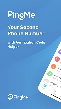PingMe - Second Phone Number screenshots