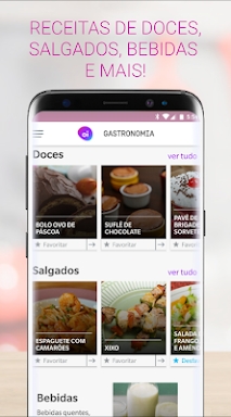 Oi Gastronomia screenshots
