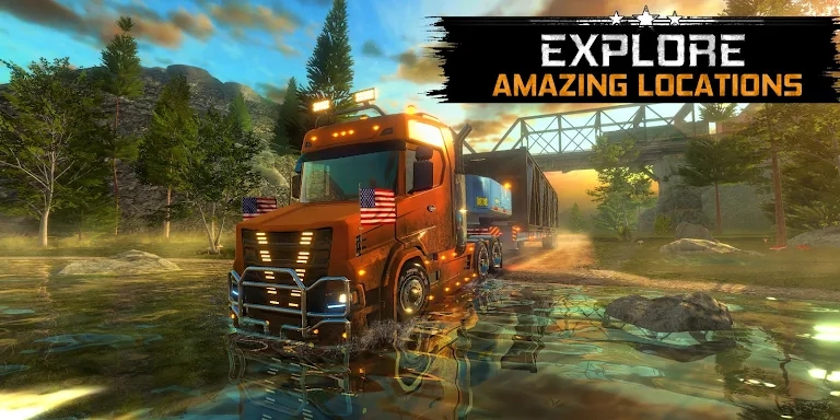 Truck Simulator USA Revolution screenshots