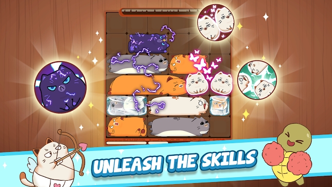 Haru Cats: Cute Sliding Puzzle screenshots