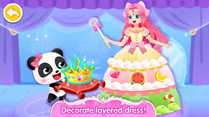 Little Panda: Princess Party screenshots