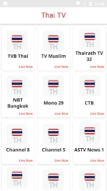 Thai TV Live screenshots