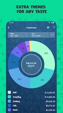 Money Pro: Personal Finance AR screenshots