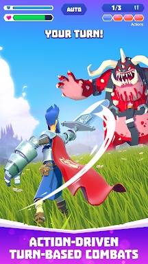 Knighthood - RPG Knights screenshots