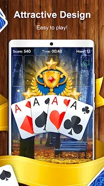 Solitaire Card Game screenshots