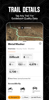 onX Offroad: Trail Maps & GPS screenshots