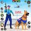US Police Dog Bank Crime Chase icon