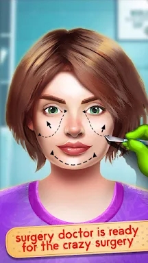 Plastic Surgery Doctor Games screenshots