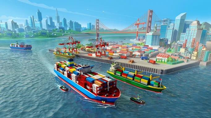 Port City: Ship Tycoon screenshots