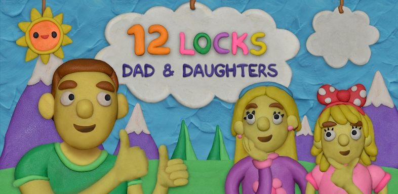 12 Locks Dad and daughters screenshots
