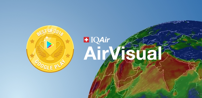 IQAir AirVisual | Air Quality screenshots