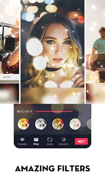 Photo Video Maker with Song screenshots