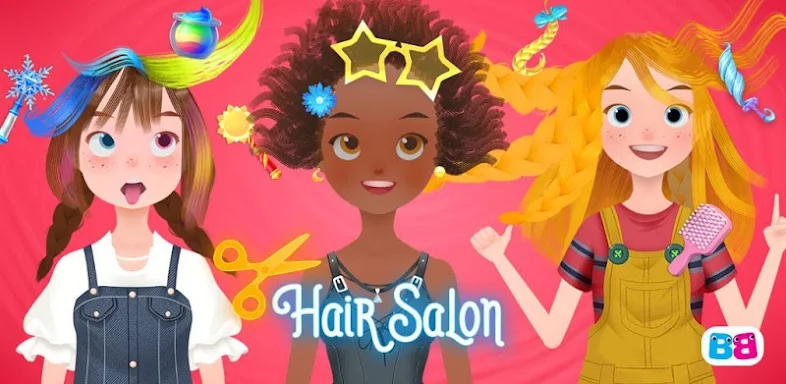 Hair salon games : Hairdresser screenshots