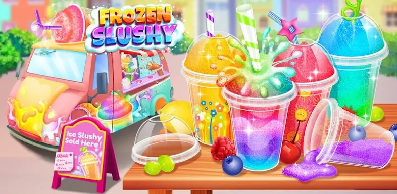 Icy Food Maker - Frozen Slushy screenshots
