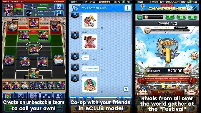 eFootball™  CHAMPION SQUADS screenshots