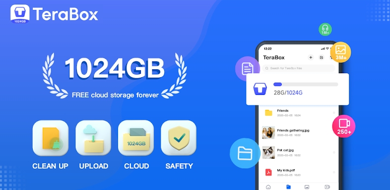 TeraBox: Cloud Storage Space screenshots