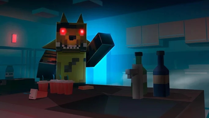 Nights at Cube Pizzeria 3D – 4 screenshots