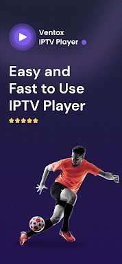 VentoX IPTV Player screenshots