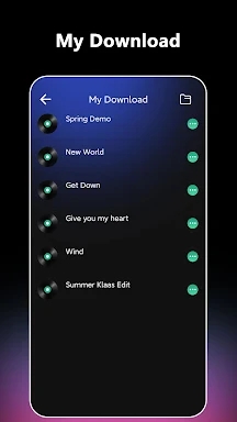 Music Downloader&Mp3Downloader screenshots