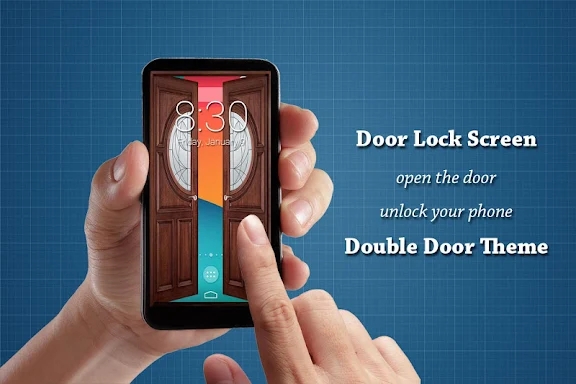 Door Lock Screen screenshots