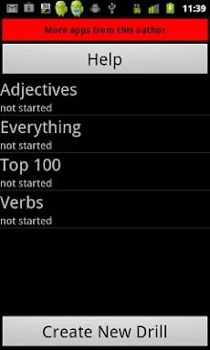 Spanish Basic Vocabulary screenshots