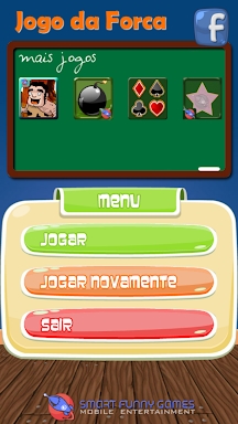 Jogo da Forca screenshots