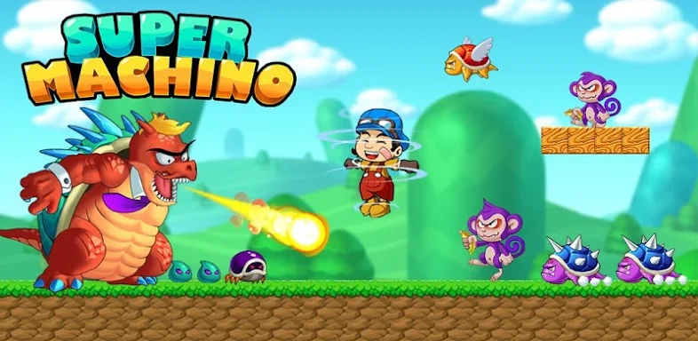 Super Machino: adventure game screenshots