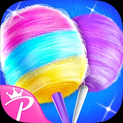 Cotton Candy Shop-Colorful Candies for Girls