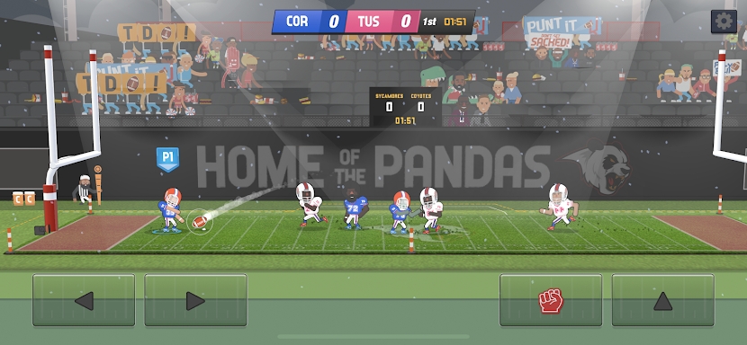 Touchdowners 2 - Mad Football screenshots