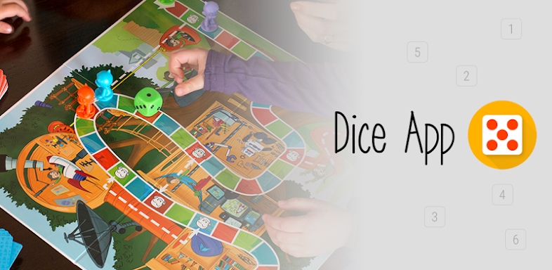 Dice App for board games screenshots