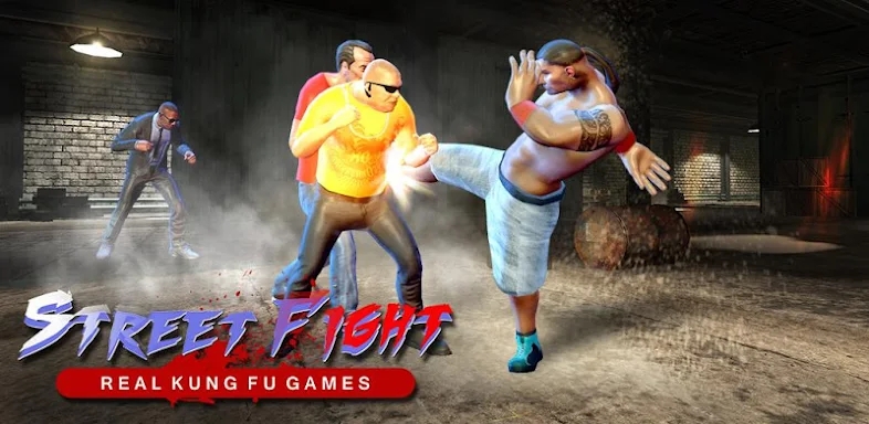 Fighting Mafia:Kung Fu Fighter screenshots
