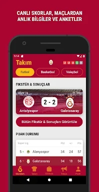 Galatasaray screenshots
