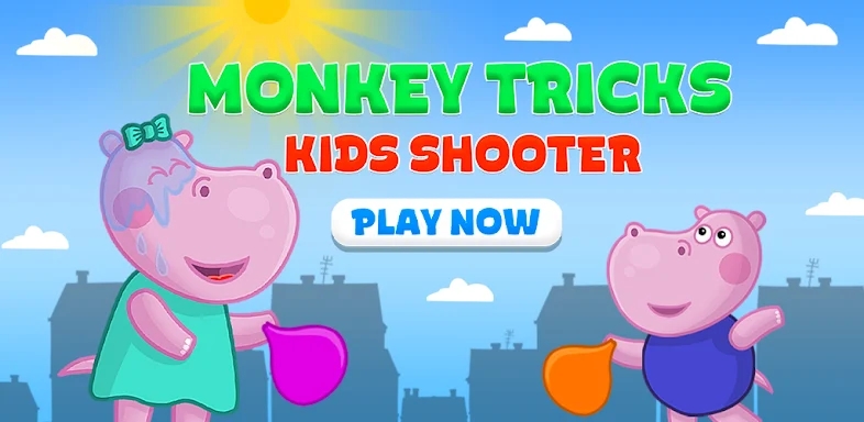 Monkey Tricks: Kids Shooter screenshots